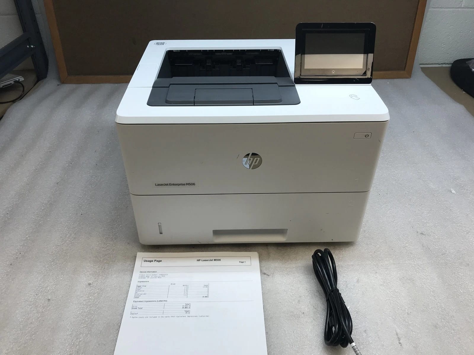 HP M506 Printers Used - Good