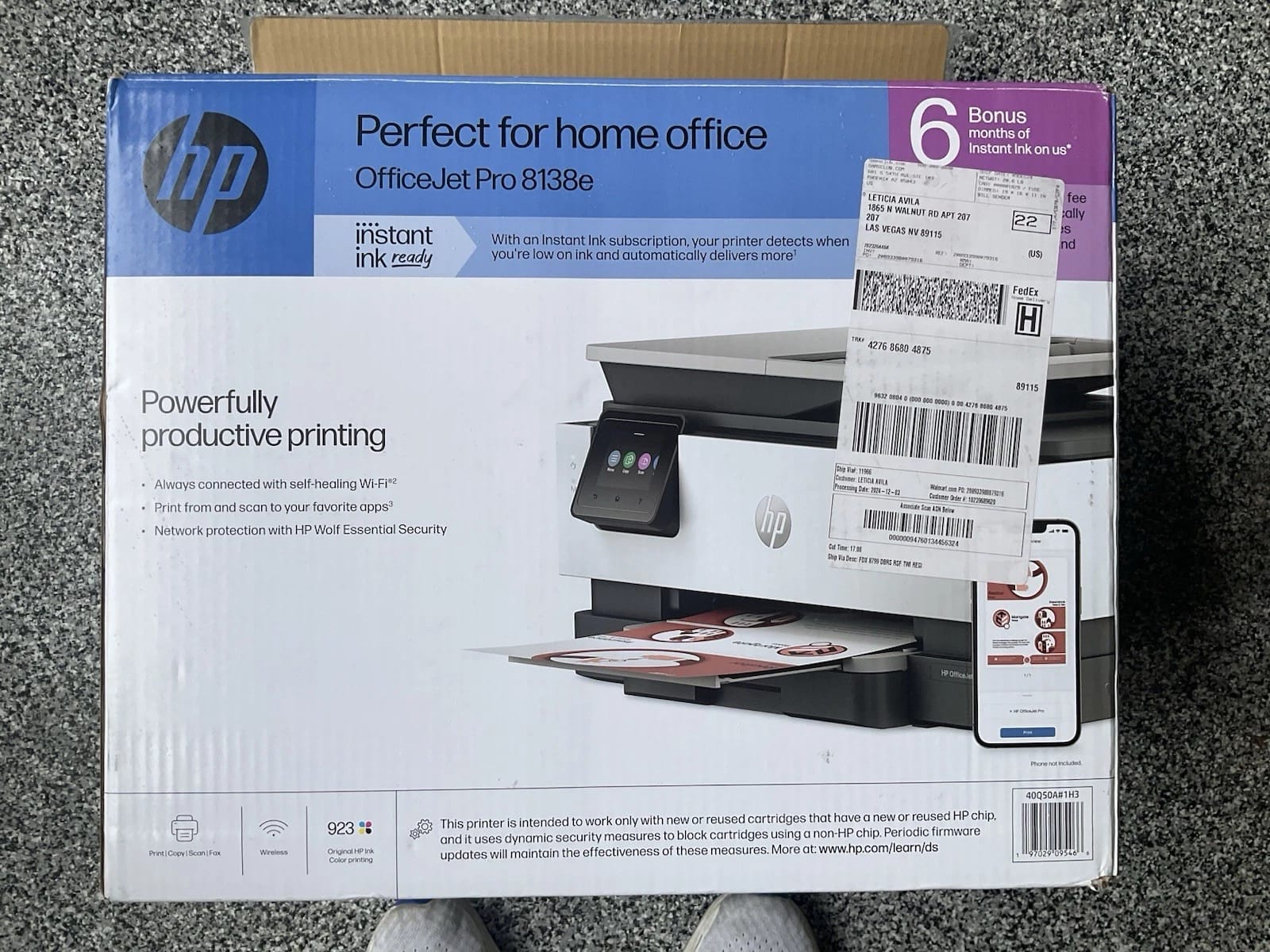 HP OfficeJet Pro 8138e Printers New