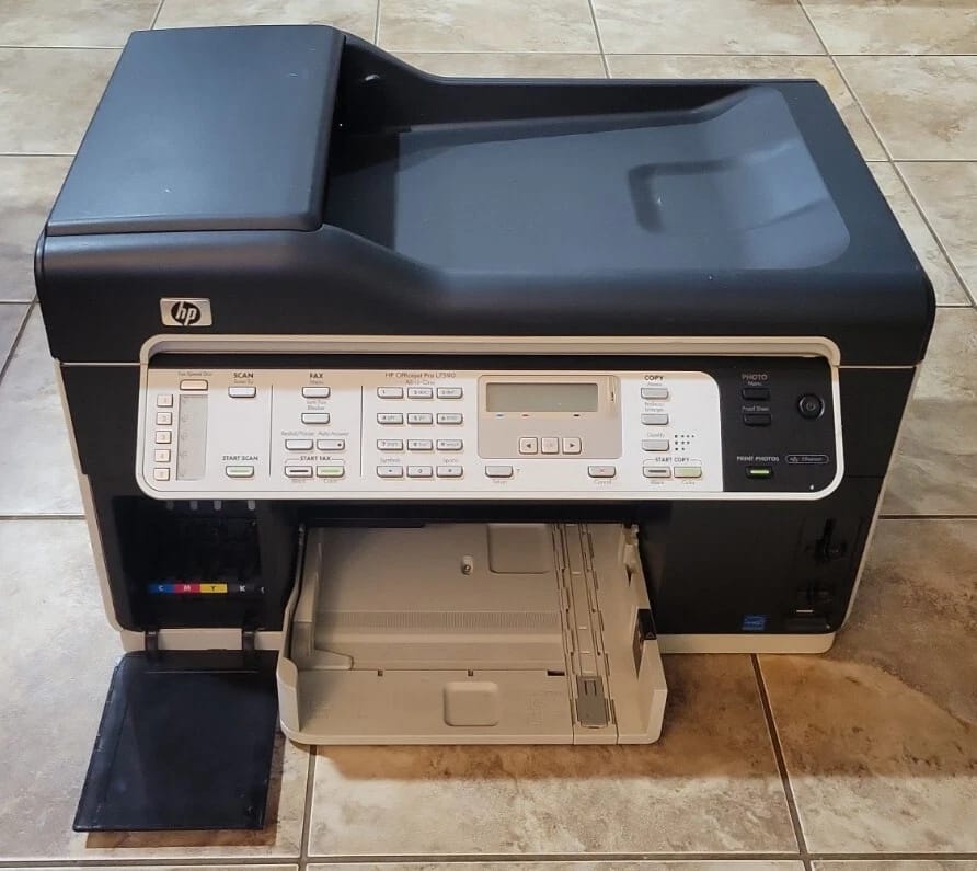 HP L7590 Printers For parts or not working