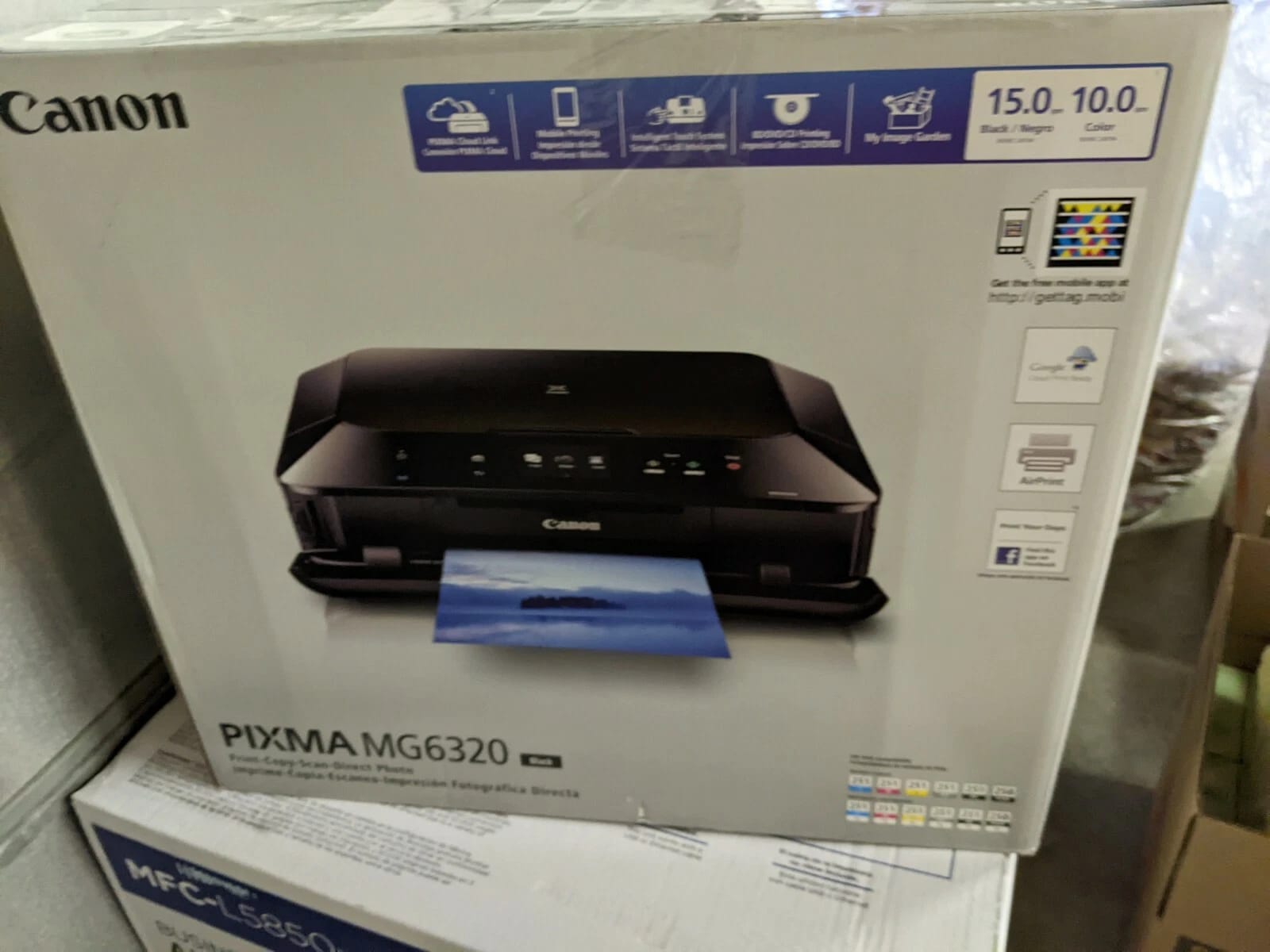 Canon MG6320 Printers New