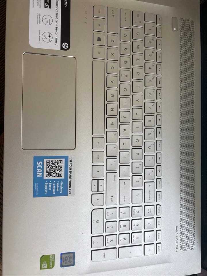 HP Envy 16 Computers