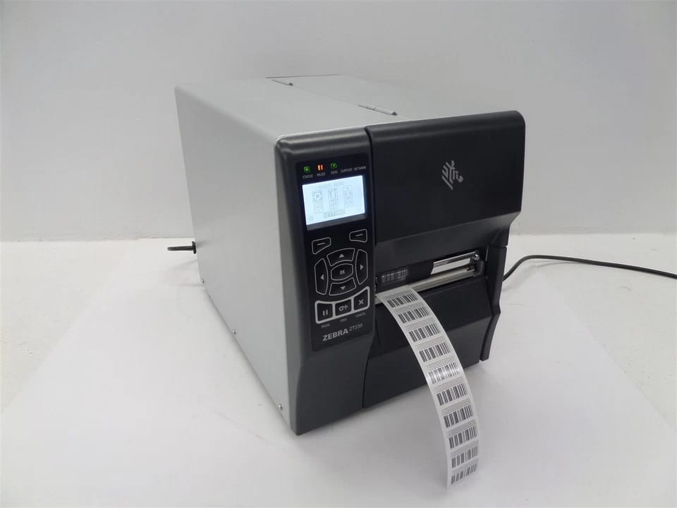 Zebra ZT23043-T01200FZ Printers Open-Box Excellent