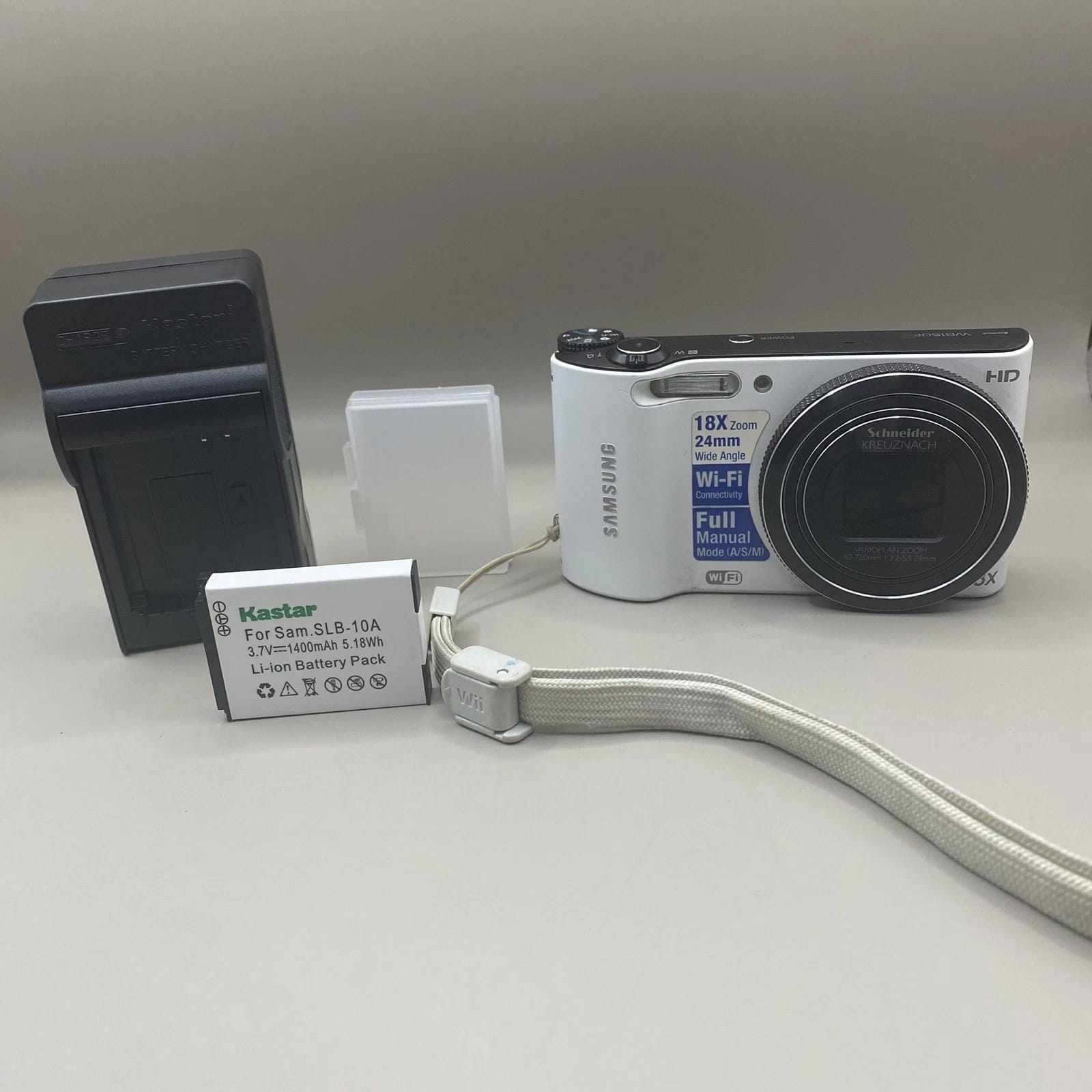 Samsung WB150F Digital Cameras Black New Body Only