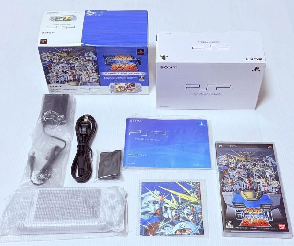 Sony PlayStation Portable 3000 Video Game Consoles