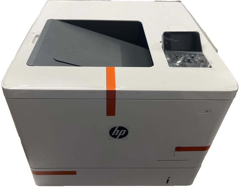 HP Color LaserJet Enterprise M554dn Printers New