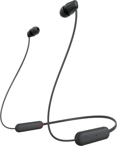 Sony WI-C100 Headphones & Earbuds White New