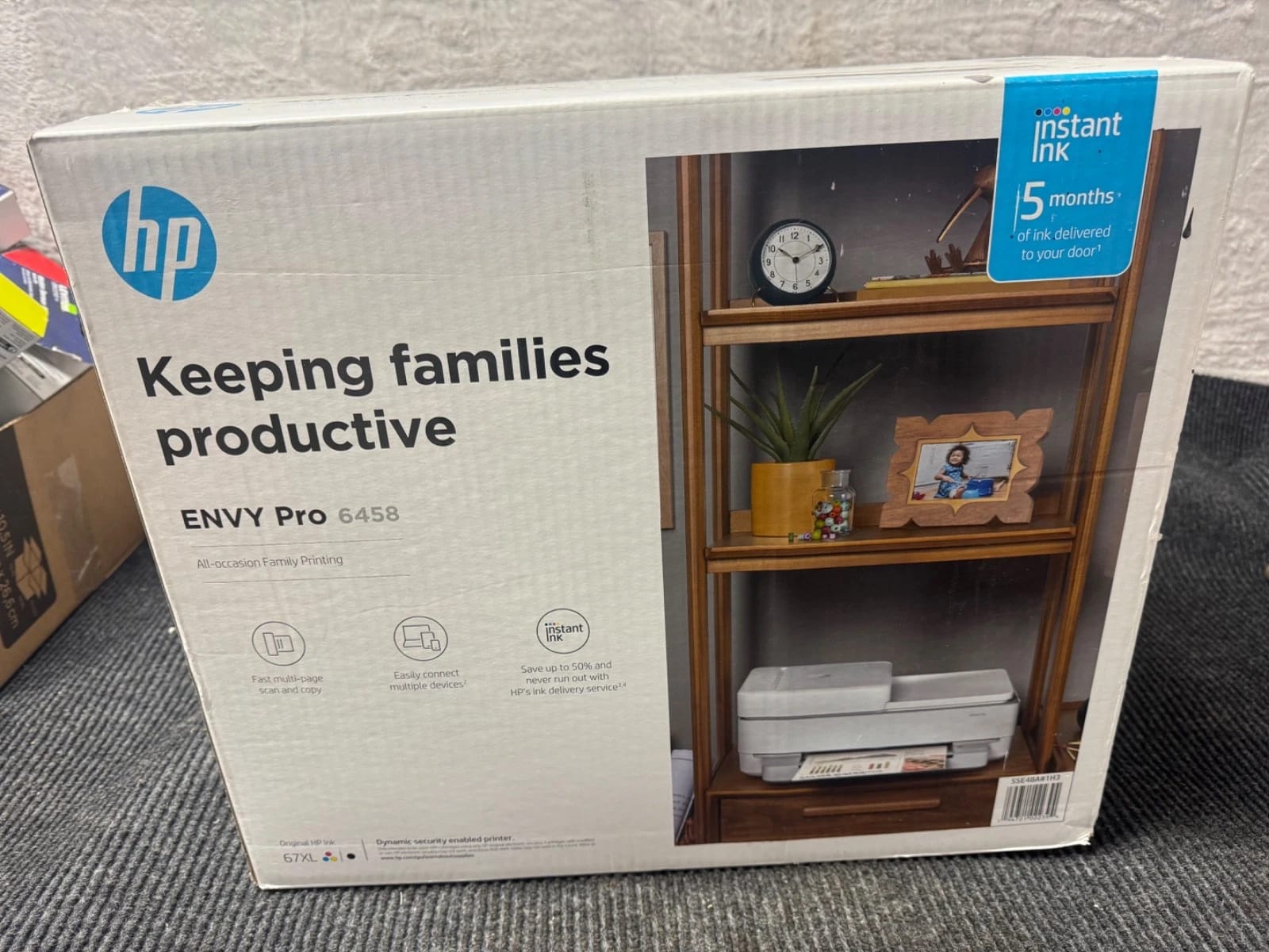 HP Envy Pro 6458 Printers Open-Box Excellent
