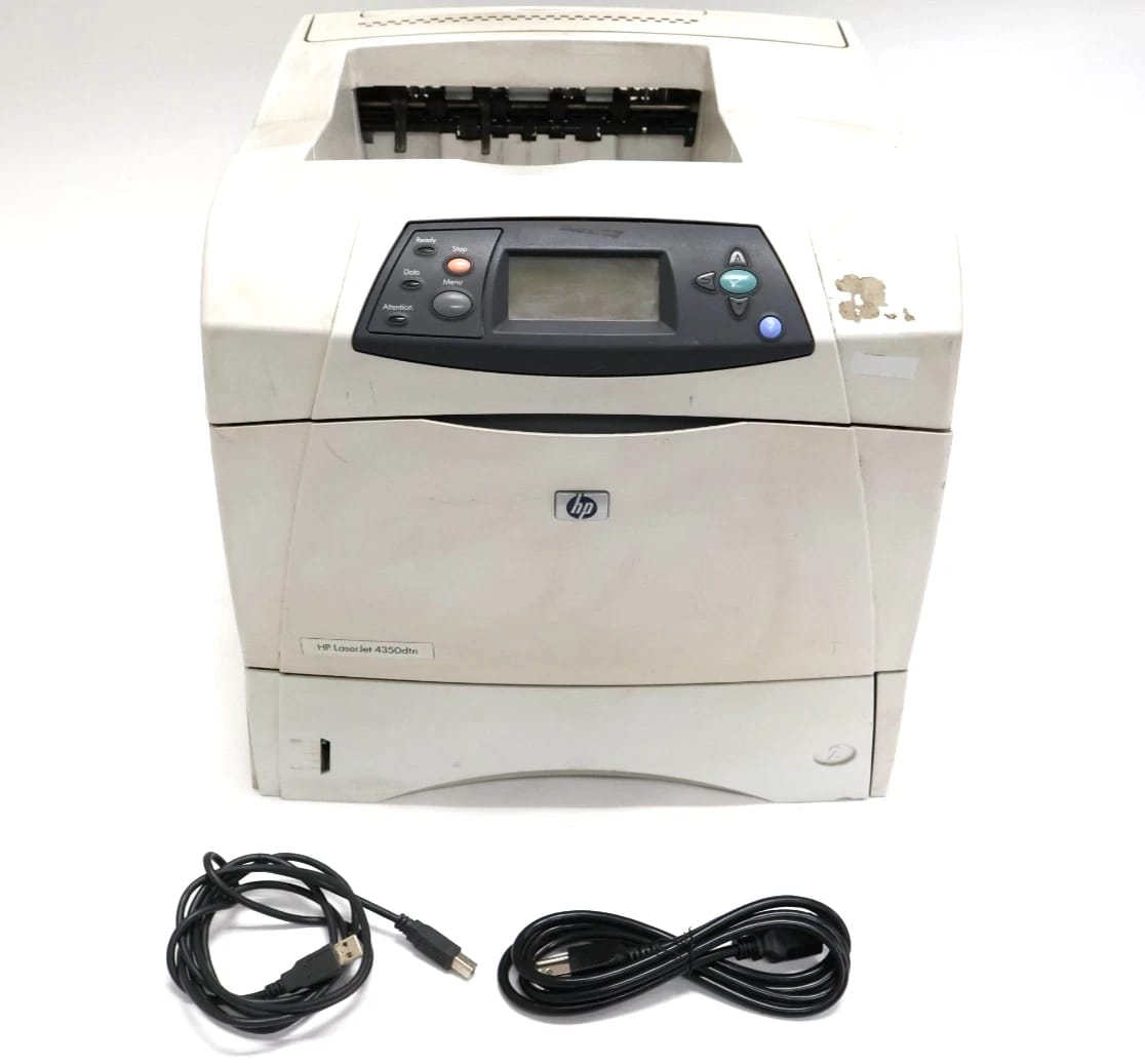 HP 4350DTN Printers Used - Good