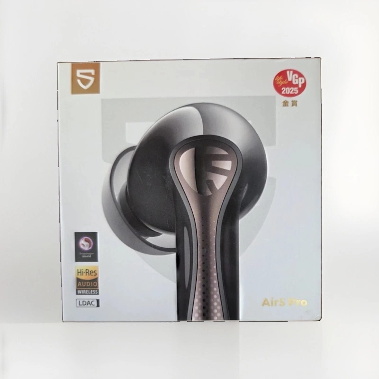 SoundPEATS Air5 Pro Headphones & Earbuds White New