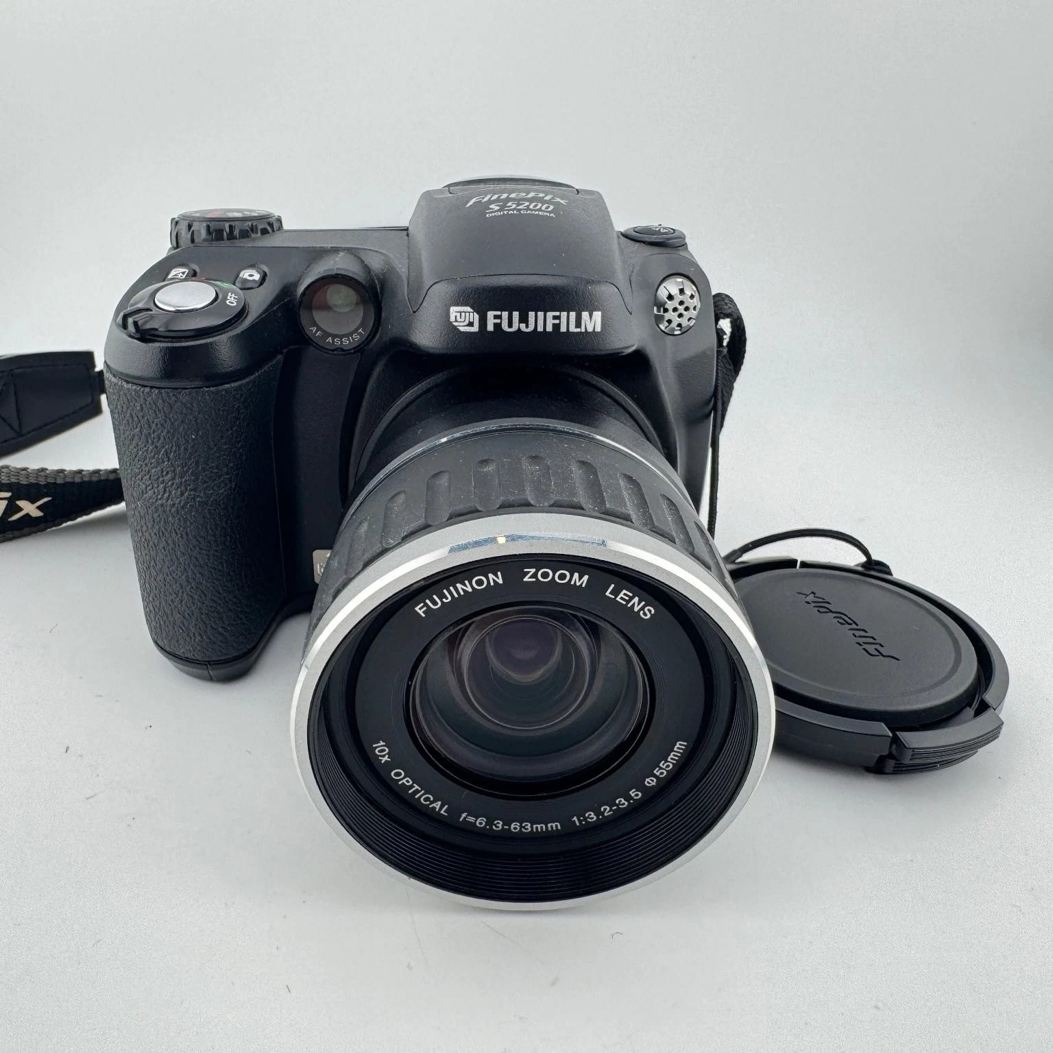 Fujifilm FinePix S5200 Digital Cameras Black New Body Only