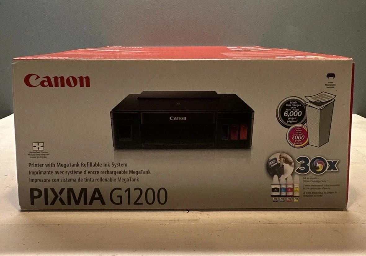 Canon G1200 Printers New