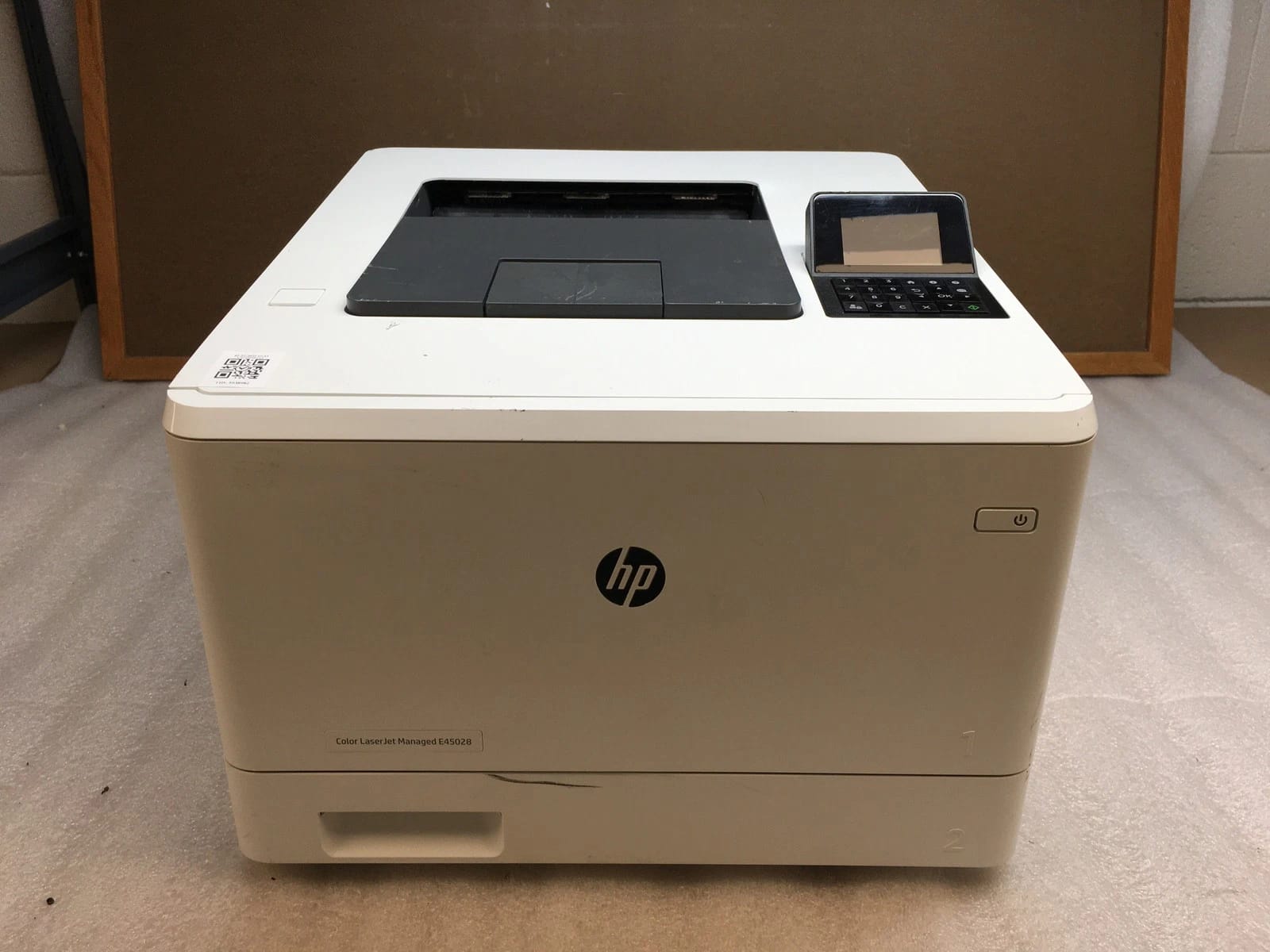 HP Color LaserJet Managed E45028dn Printers Used - Good