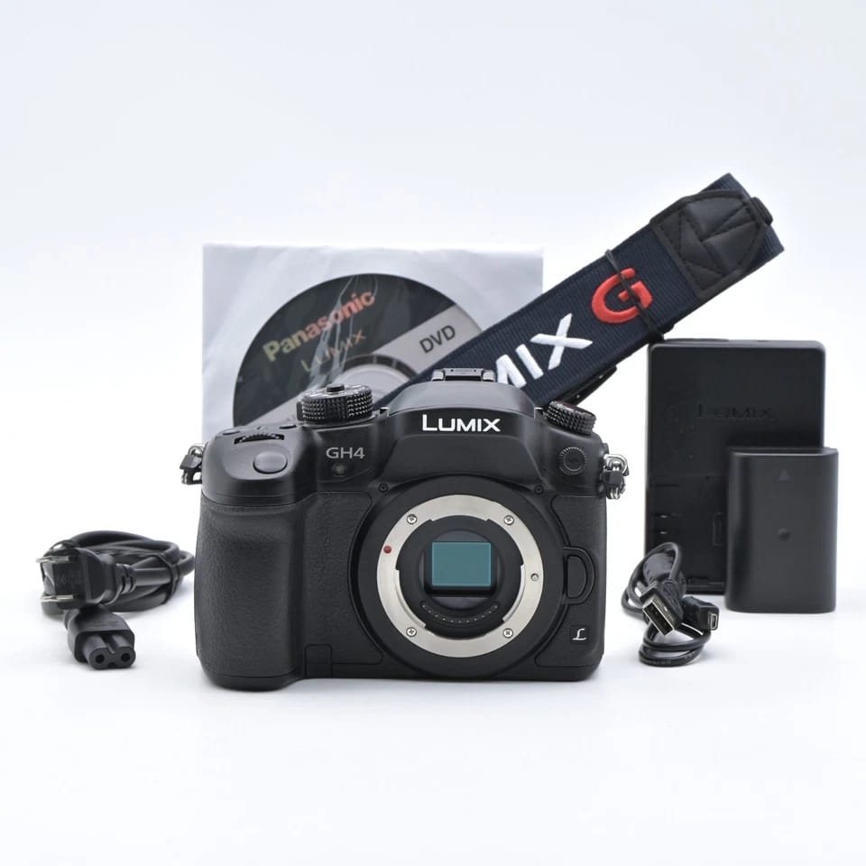 Panasonic LUMIX GH4 Digital Cameras Black New Body Only