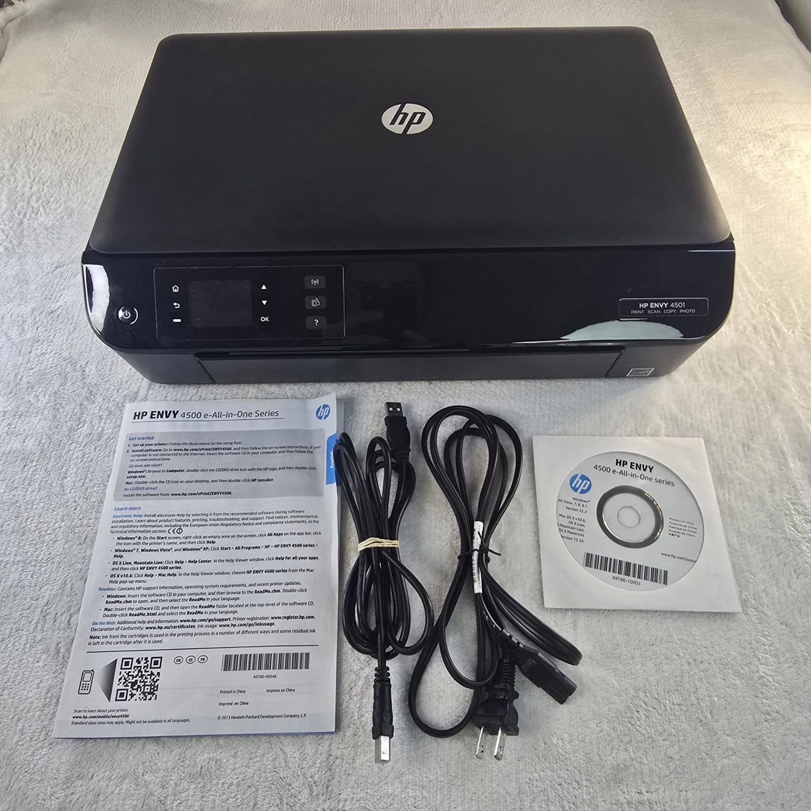 HP Envy 4501 Printers Used - Good