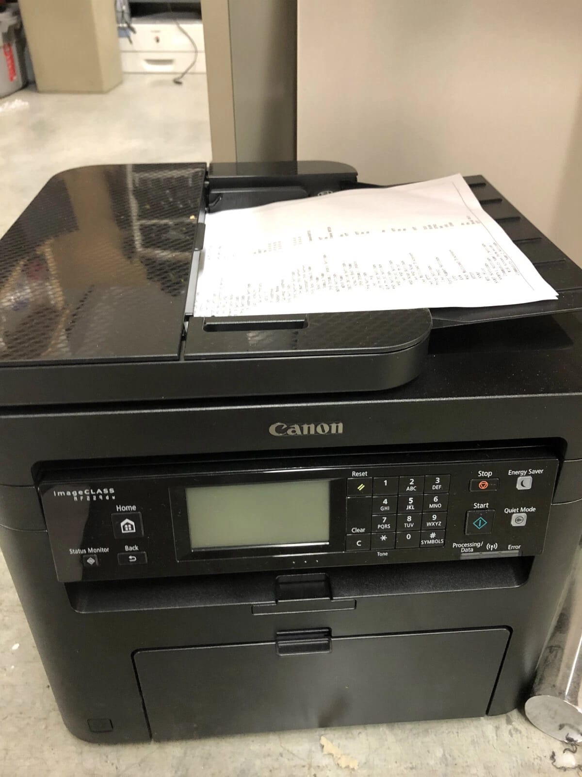 Canon MF267dw Printers Used - Good