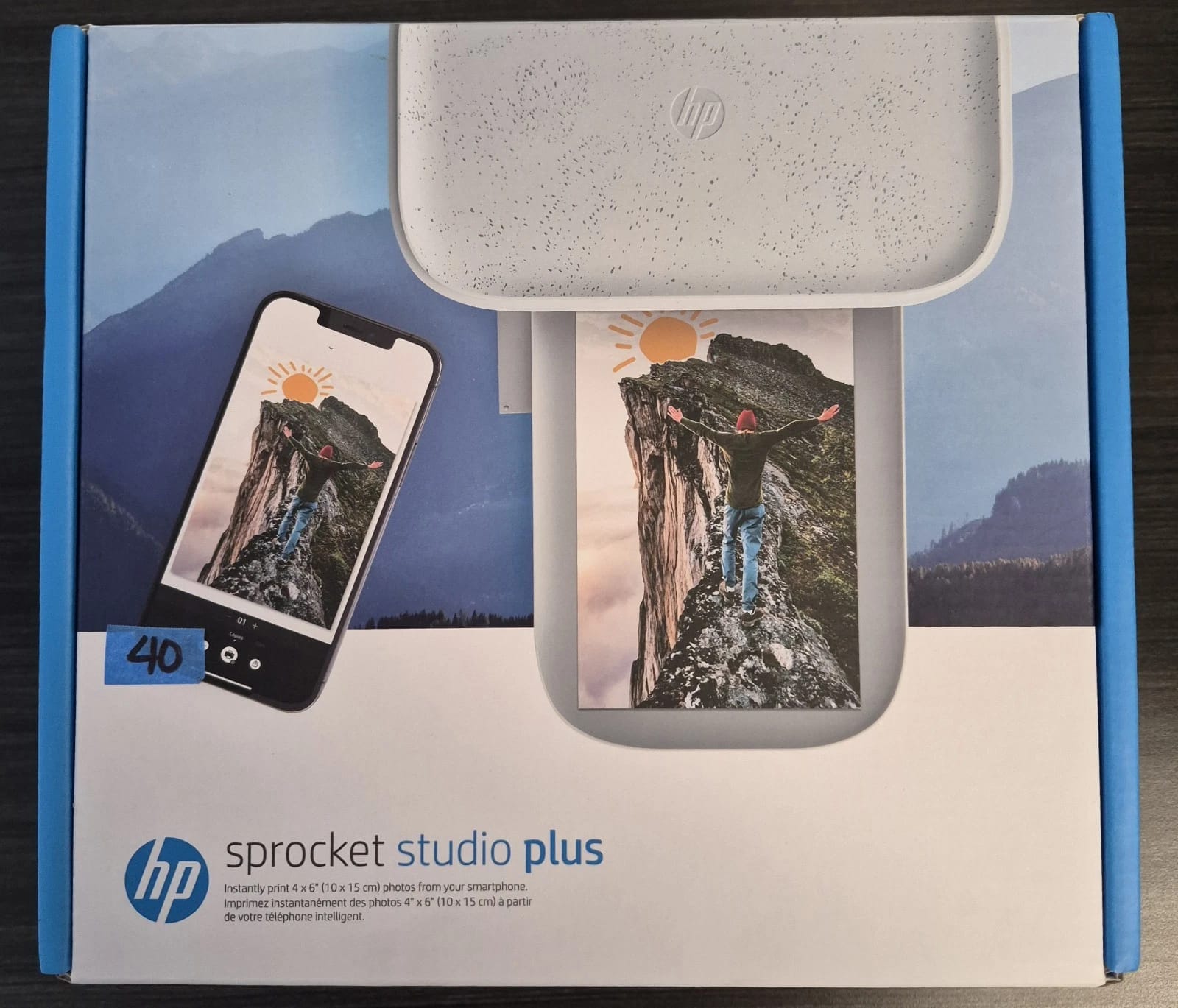 HP Sprocket Studio Plus WiFi Printers New