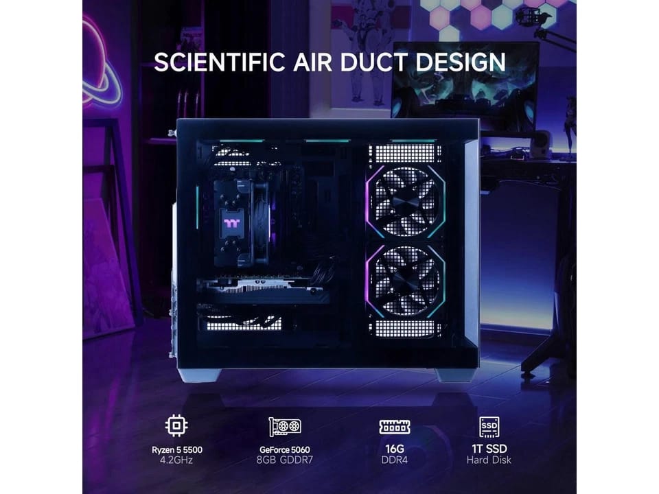 Thermaltake NE i1460TG-V170B Computers New