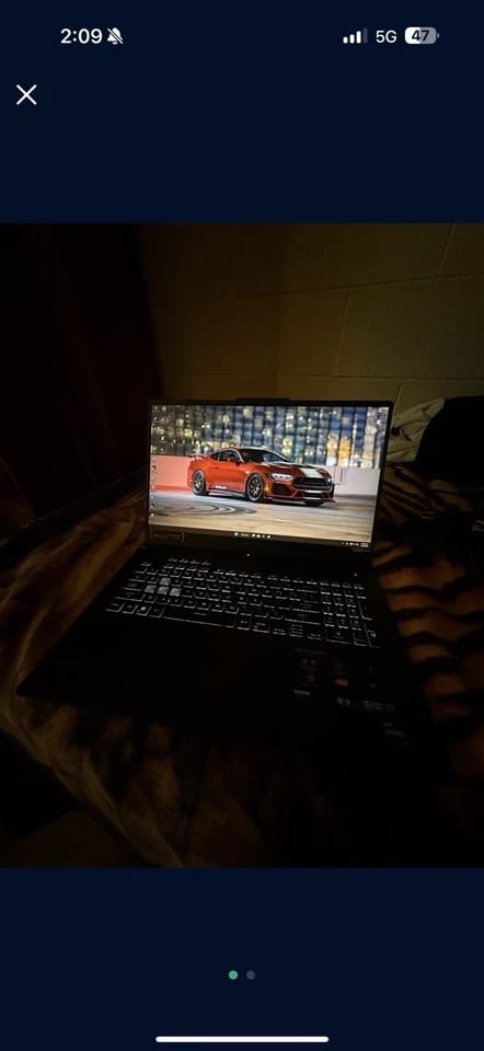 ASUS TUF FX707 Computers