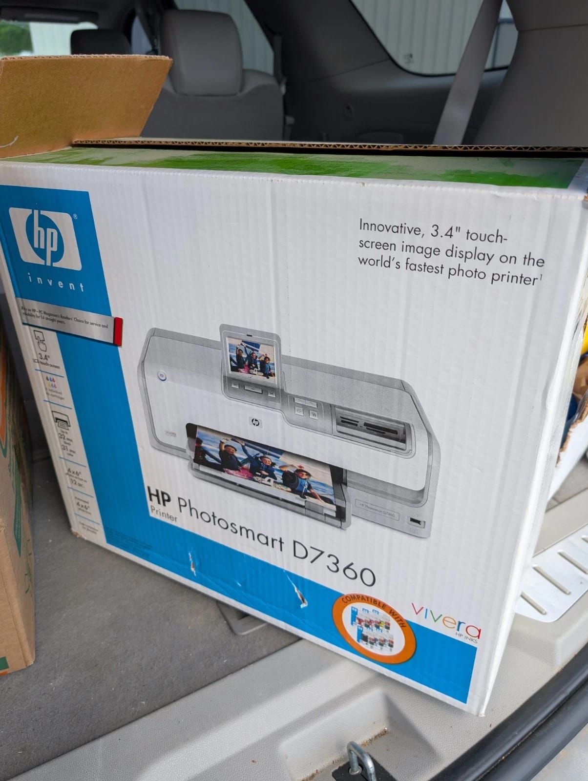 HP Photosmart D7360 Printers Open-Box Excellent