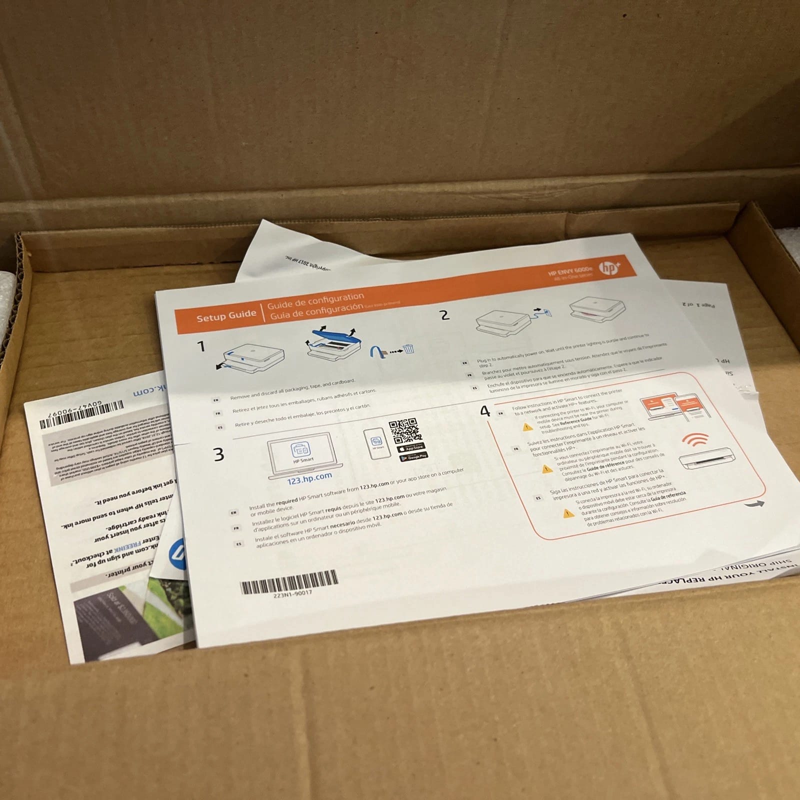 HP envy 6000 Printers Used - Good