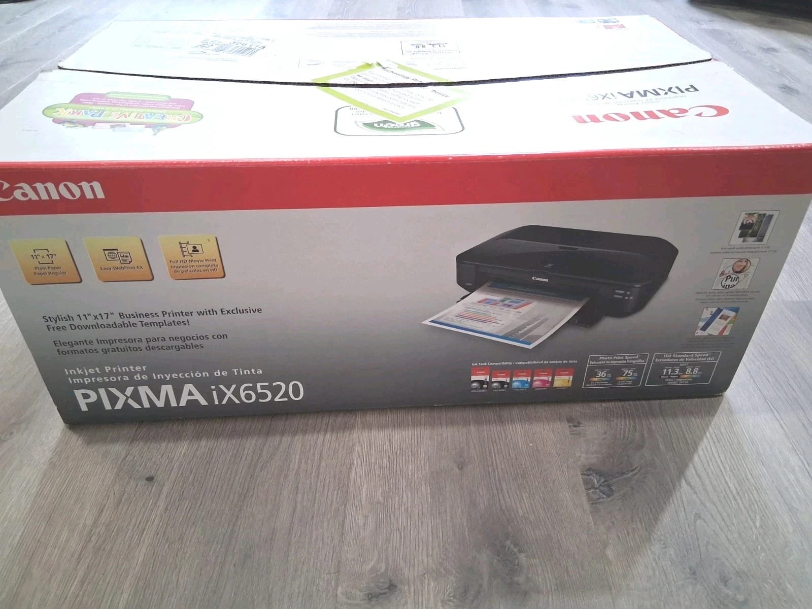 Canon IX6520 Printers New