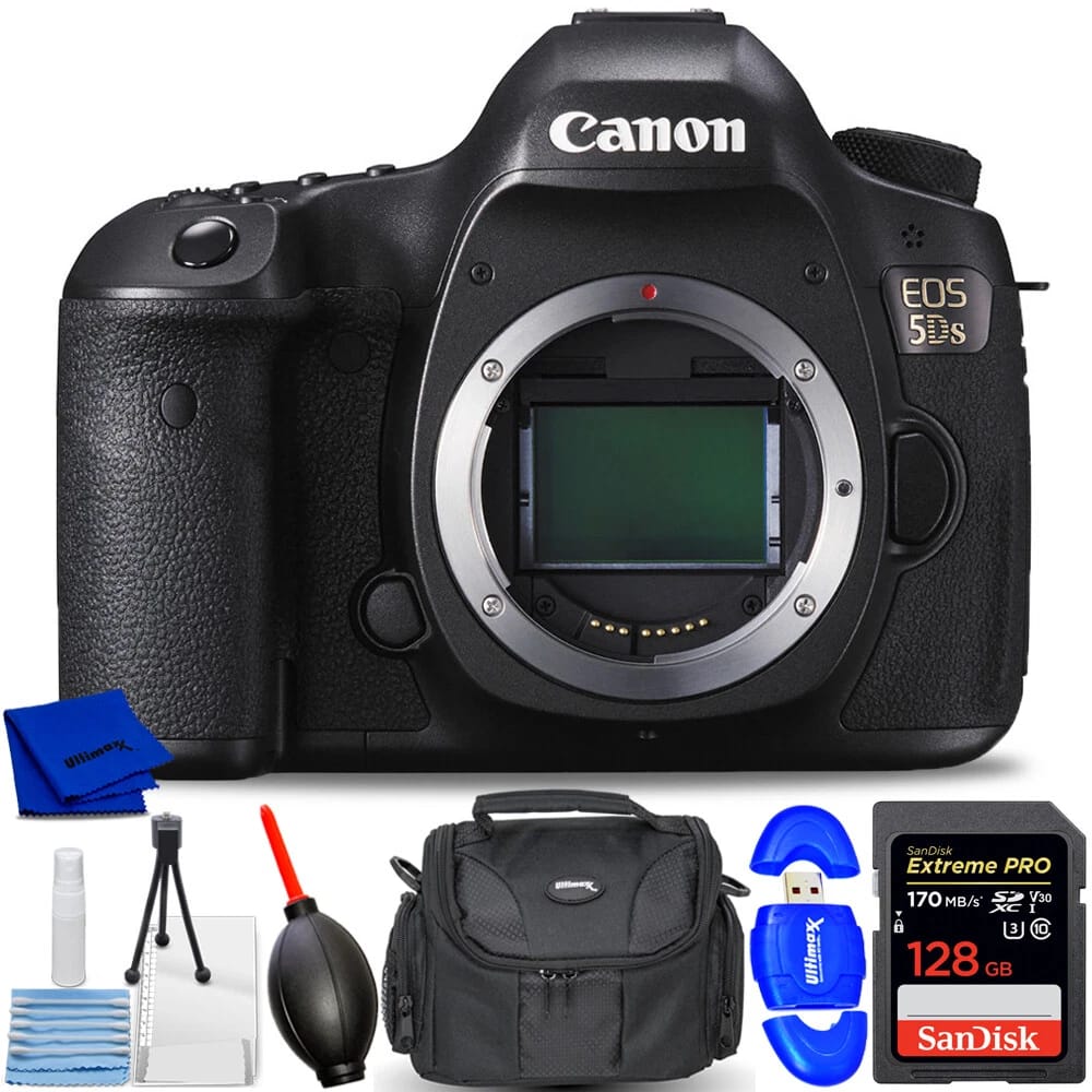 Canon 5DS Digital Cameras Black New Body Only