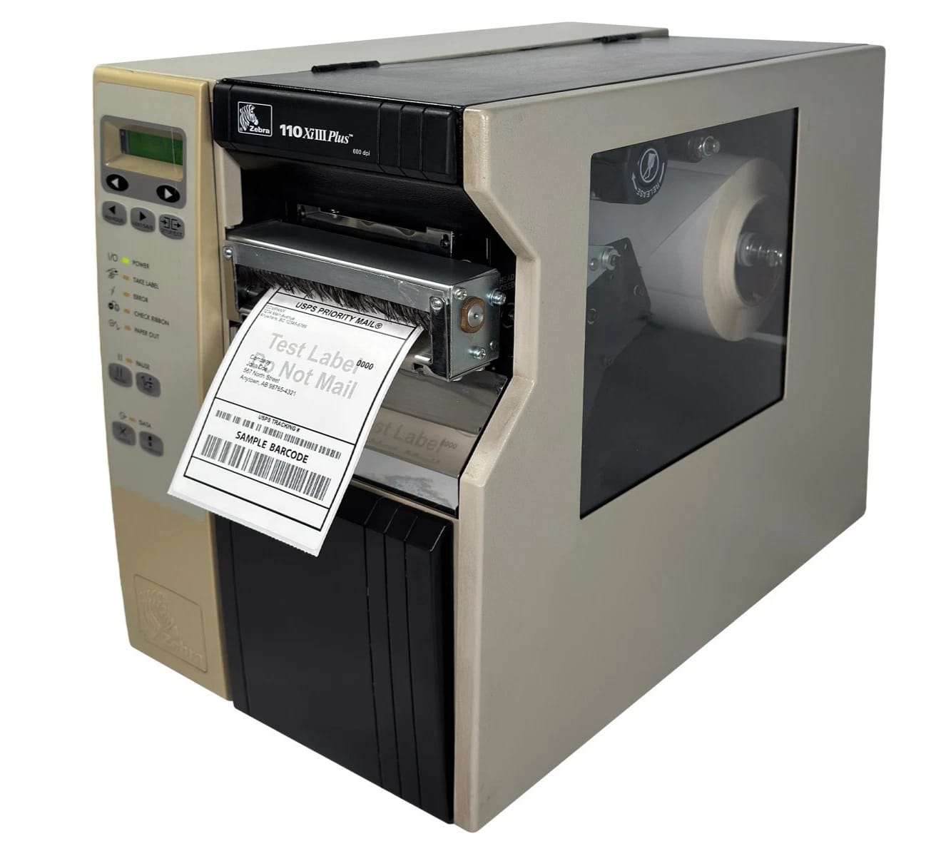 Zebra 110xiIII Plus Printers Used - Good