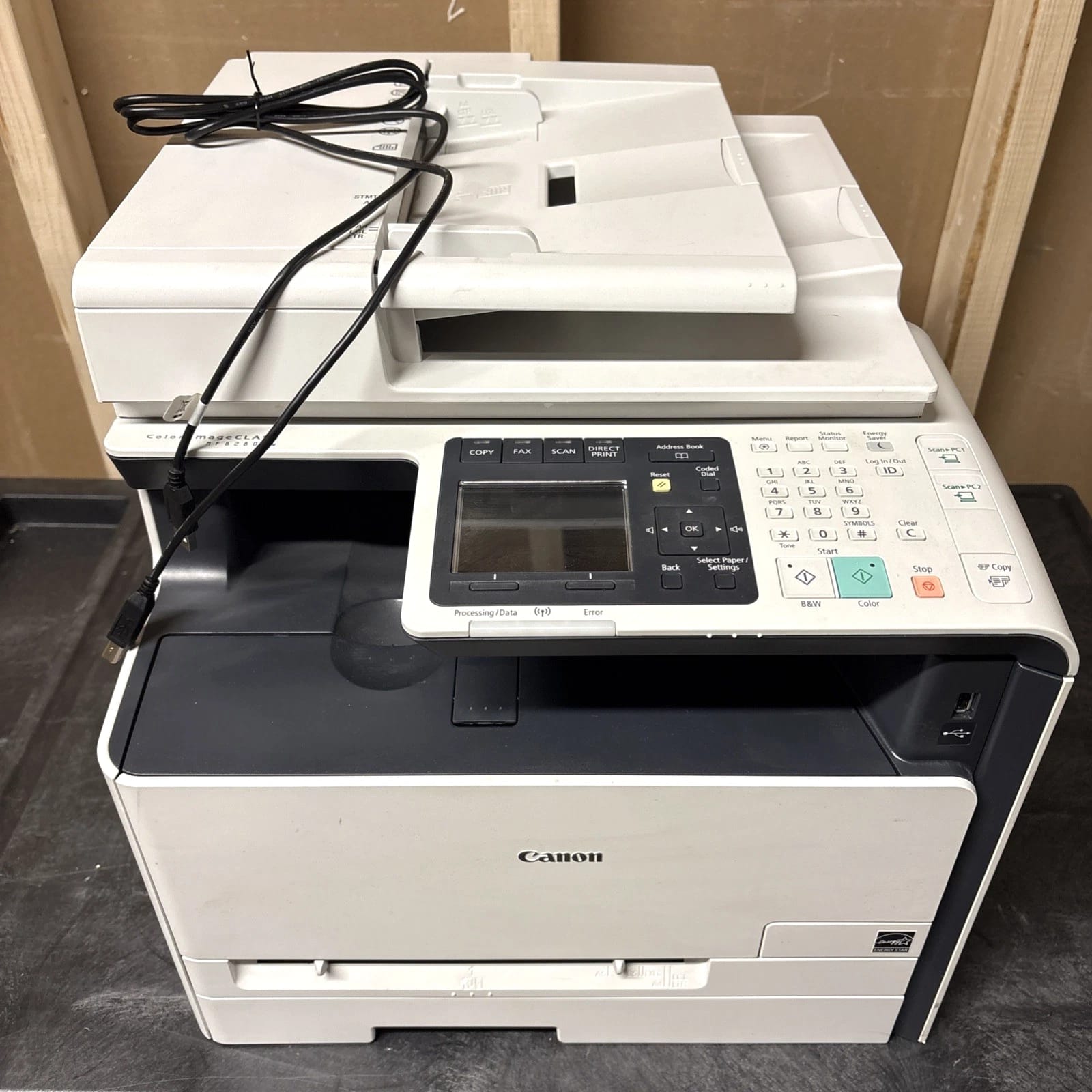 Canon ImageClass MF8080cw Printers Used - Good