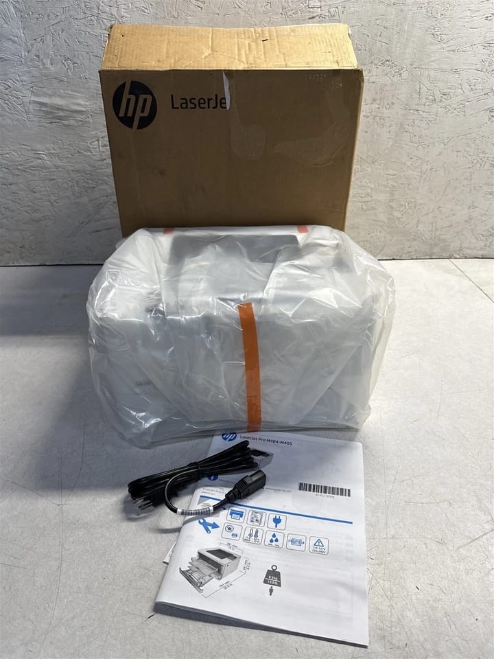 HP m404n Printers Refurbished - Excellent