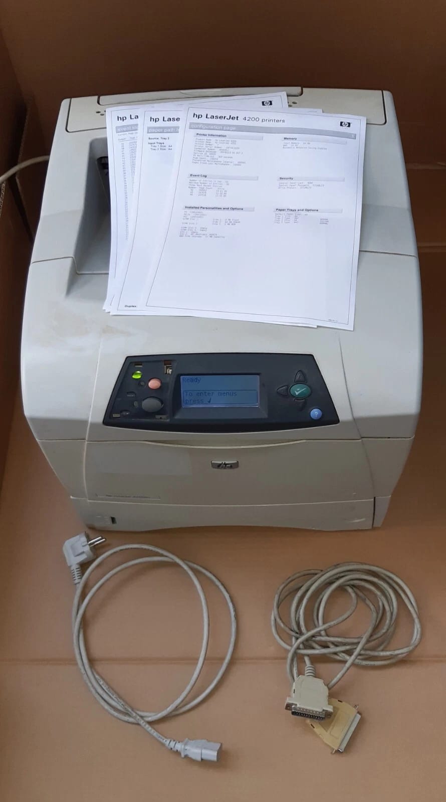 HP LaserJet 4200TN Printers Refurbished - Excellent