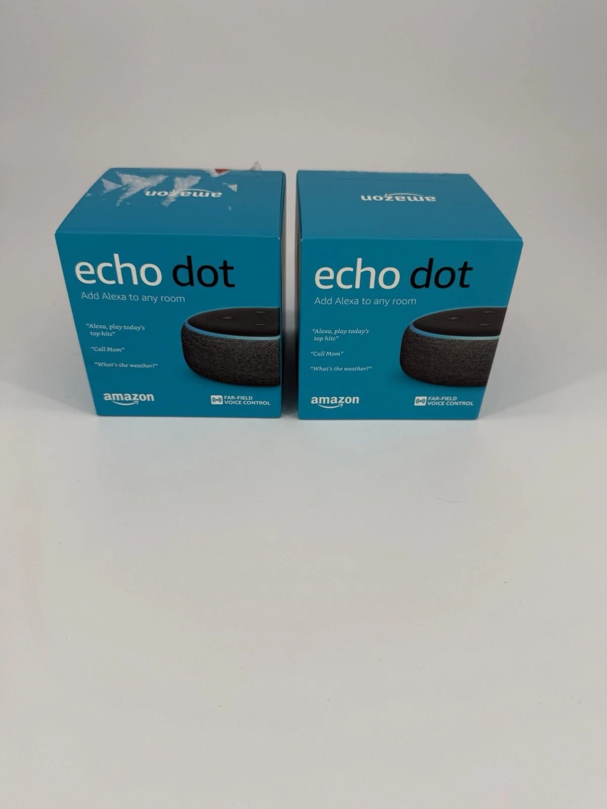 Amazon Echo Dot (3rd Generation) Portable Bluetooth Speakers Black New