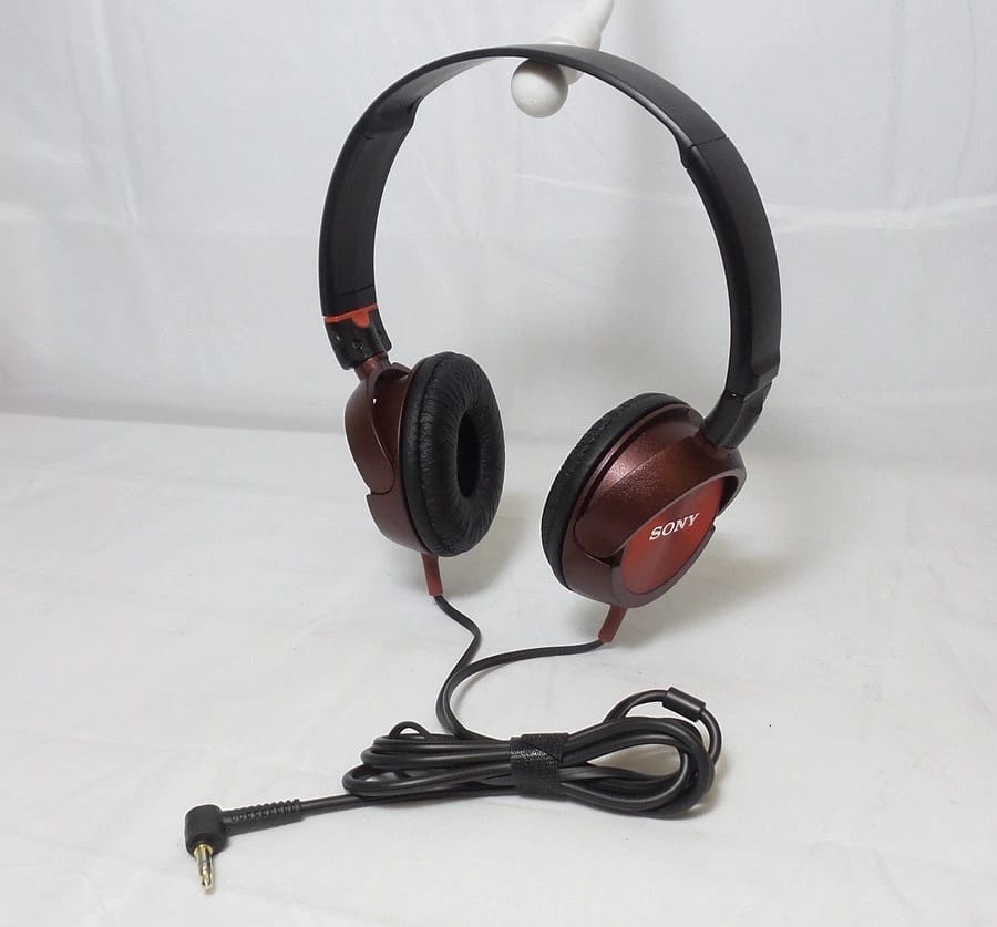 Sony MDR-ZX300 Headphones & Earbuds Red New