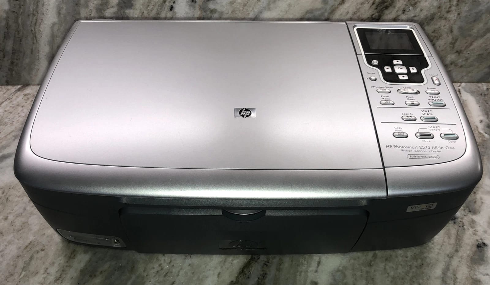 HP Photosmart 2575 Printers Used - Good