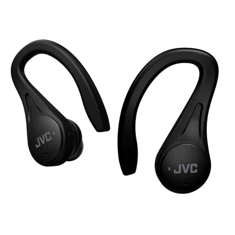 JVC HAEC25T Headphones & Earbuds Black New