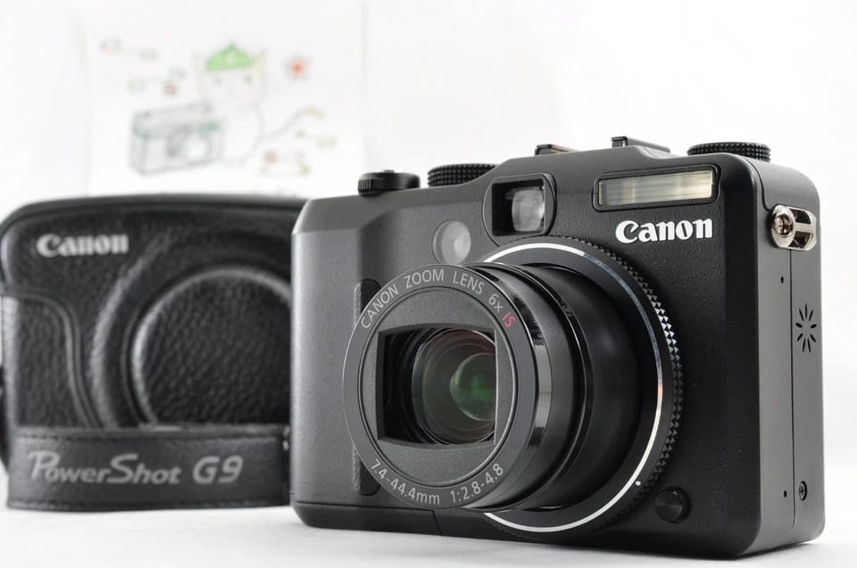Canon PowerShot G9 Digital Cameras Black New Body Only
