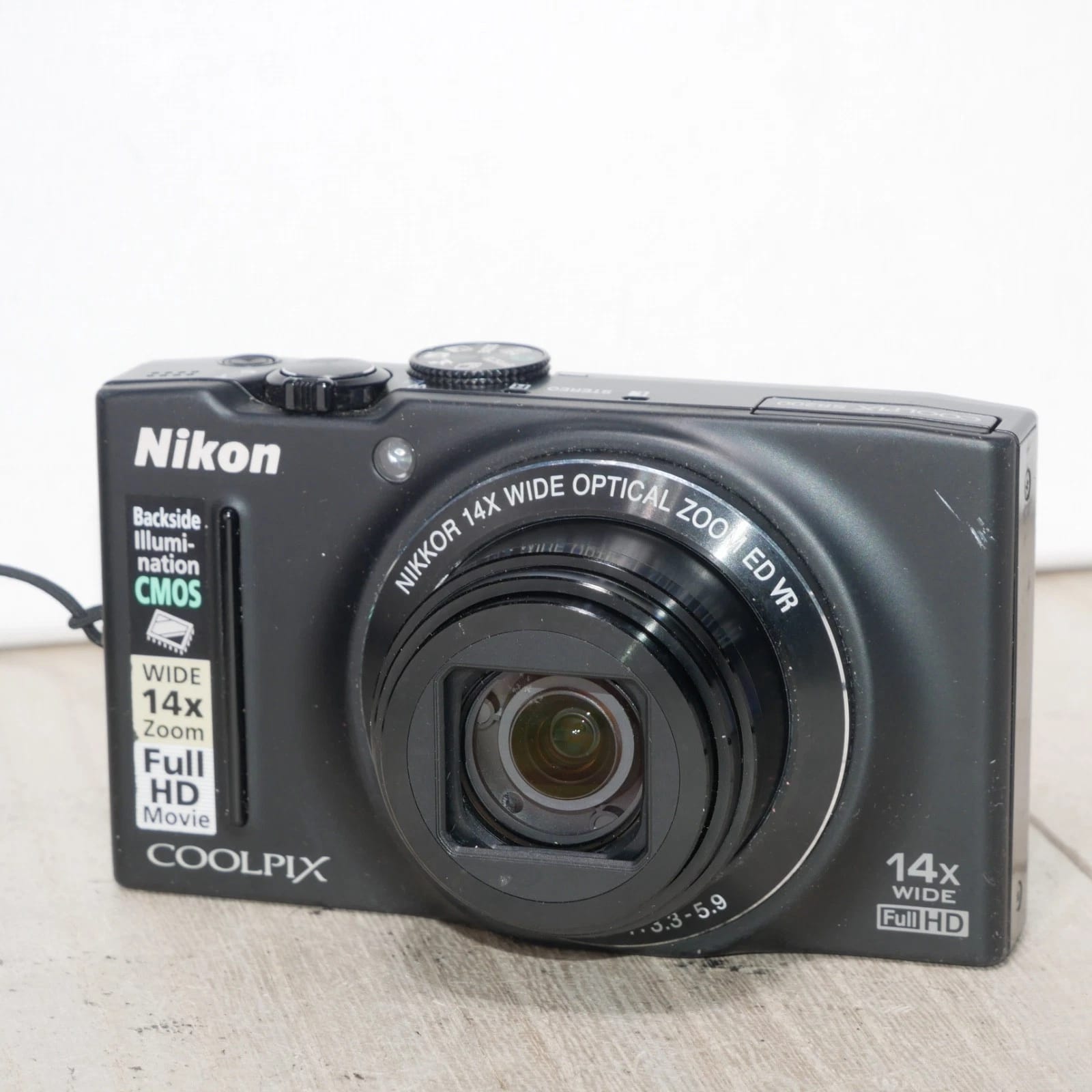Nikon COOLPIX S8200 Digital Cameras Black New Body Only