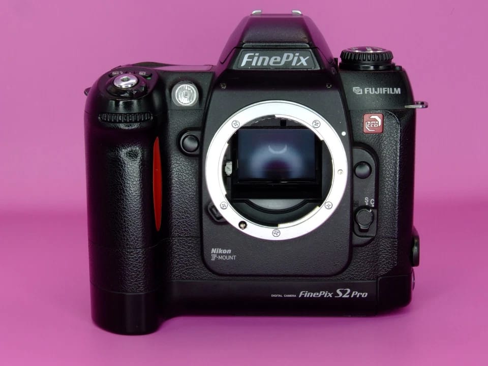 Fujifilm S2 PRO Digital Cameras Black New Body Only