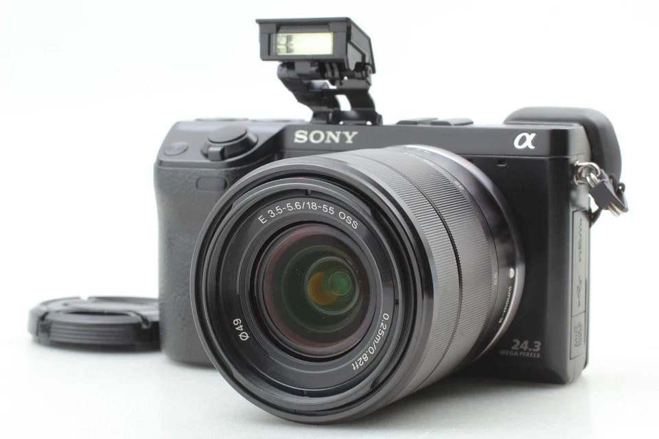 Sony NEX 7 Digital Cameras Black New Body Only