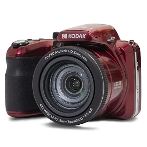 Kodak AZ425-RD Digital Cameras Red New Body Only