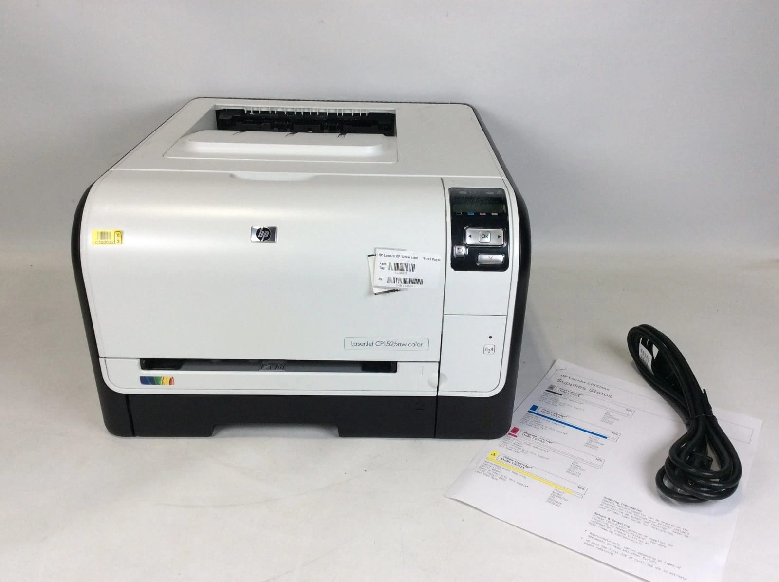 HP LaserJet CP1525nw Printers Used - Good