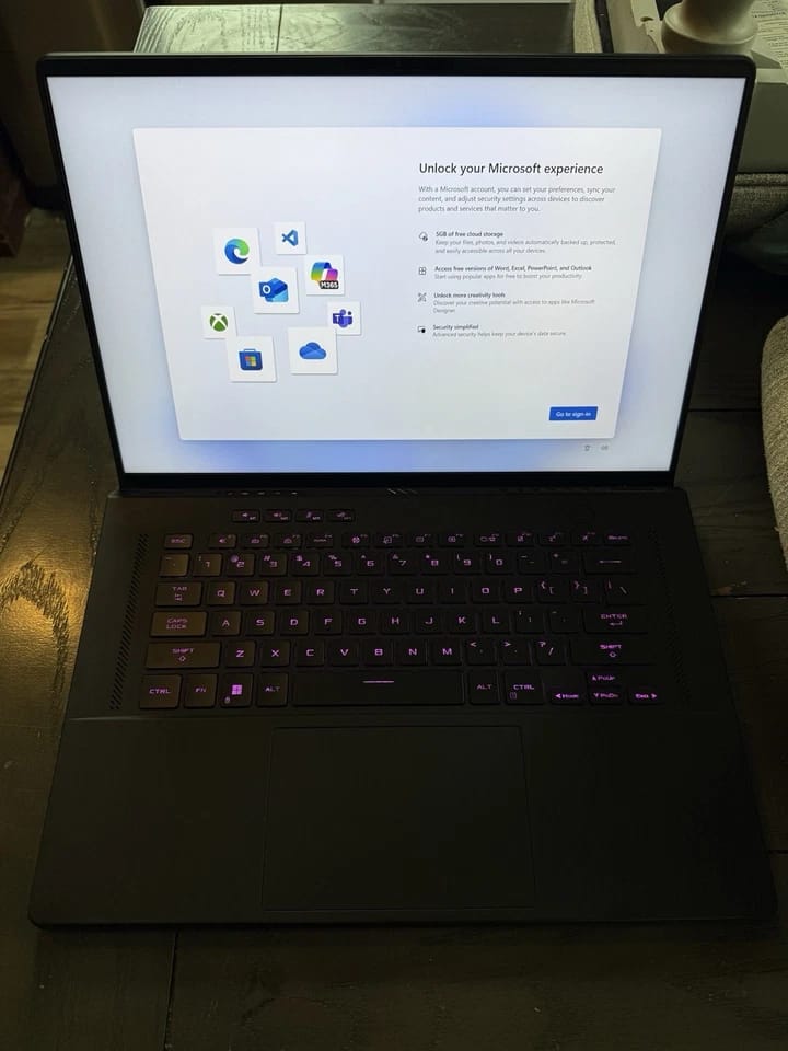 ASUS ROG Strix GU603ZM Computers
