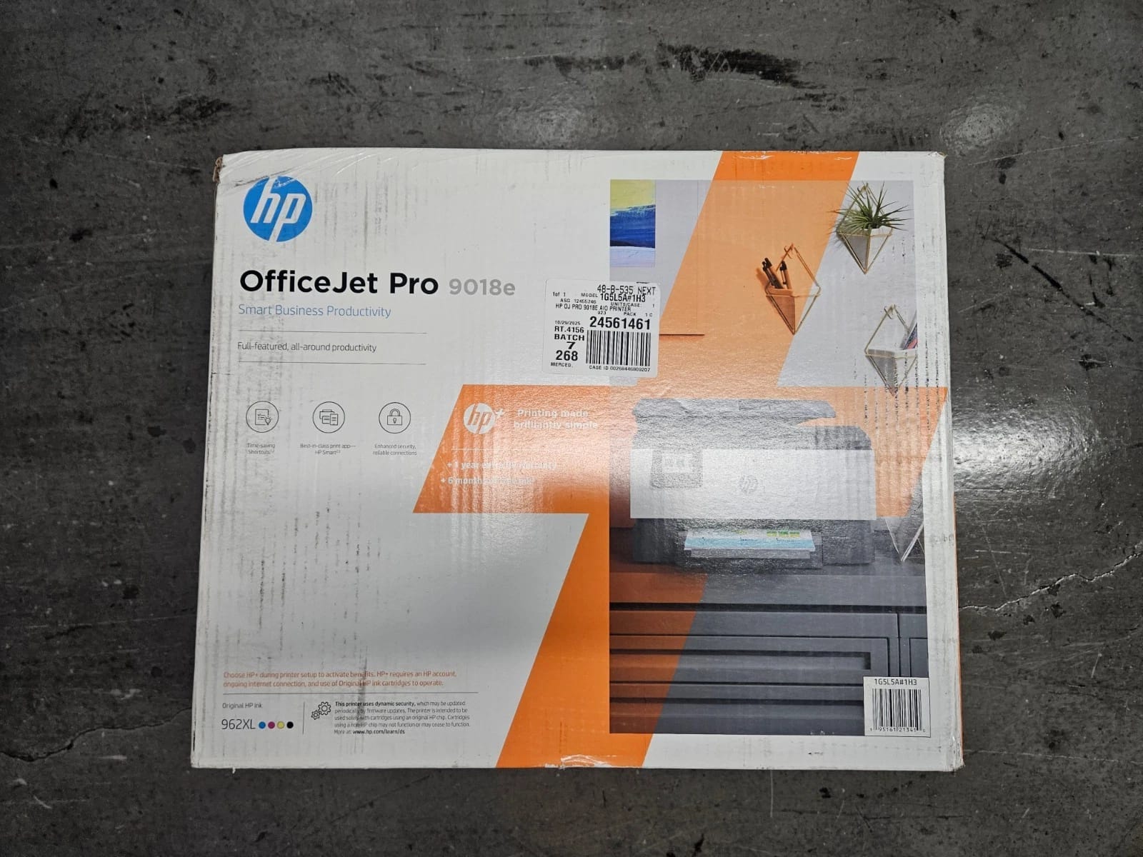 HP Officejet Pro 9018e Printers Used - Good