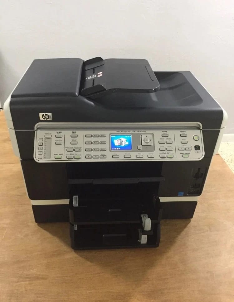 HP OfficeJet Pro L7780 Printers Open-Box Excellent