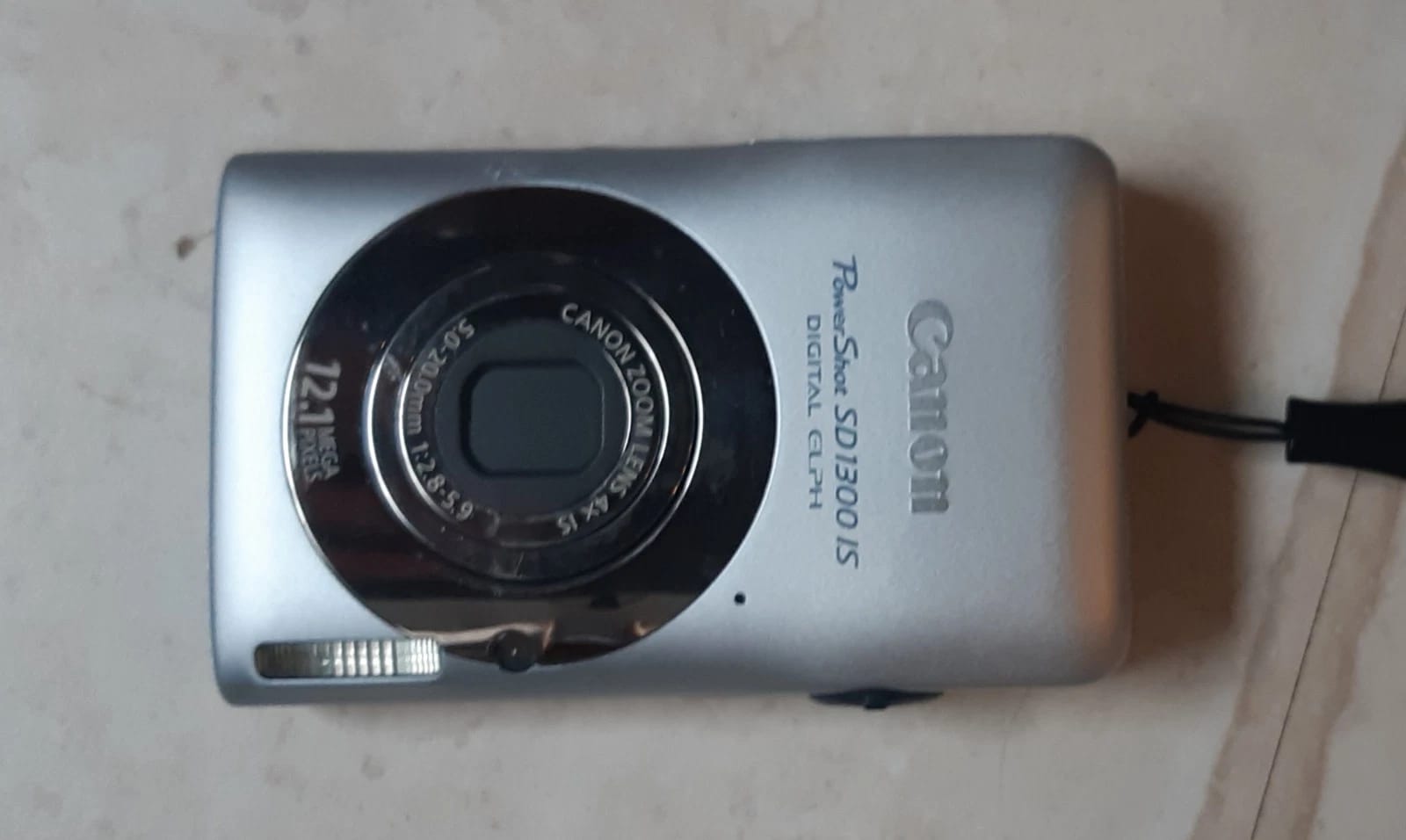 Canon PowerShot SD1300 IS Digital Cameras Silver Used - Good Body Only