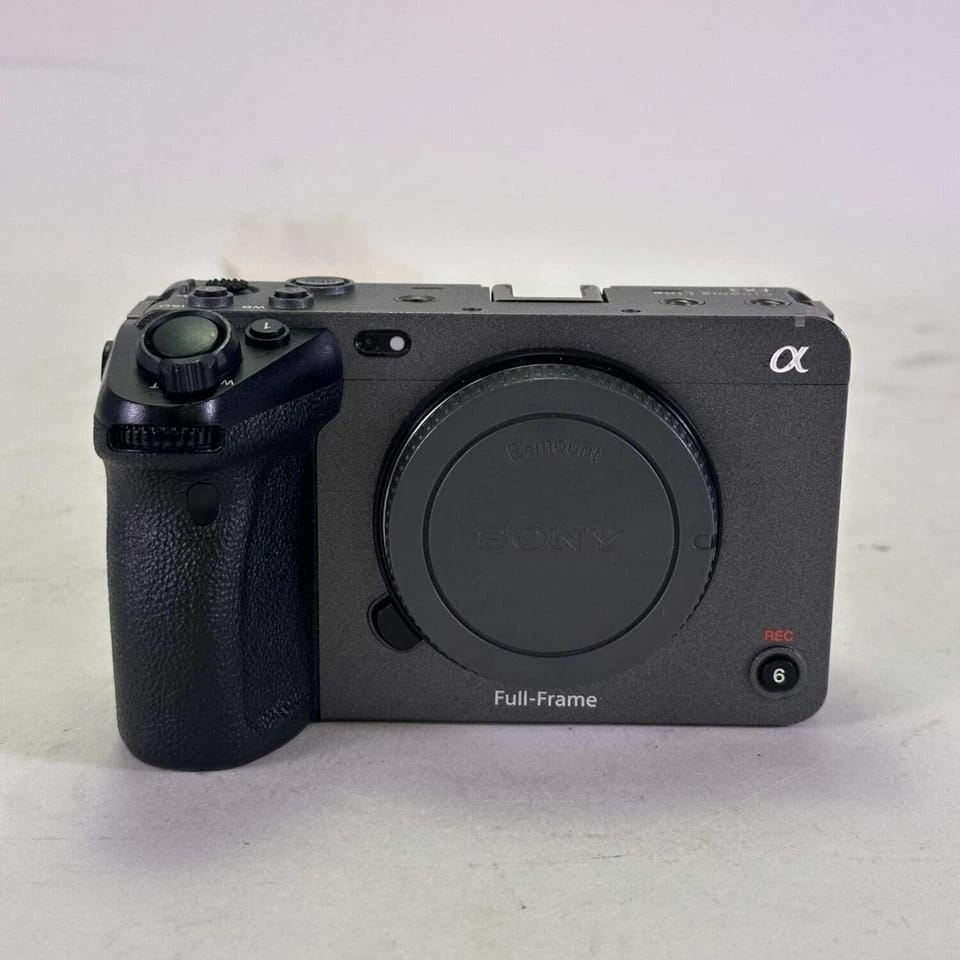 Sony Alpha FX3 Digital Cameras Black New Body Only