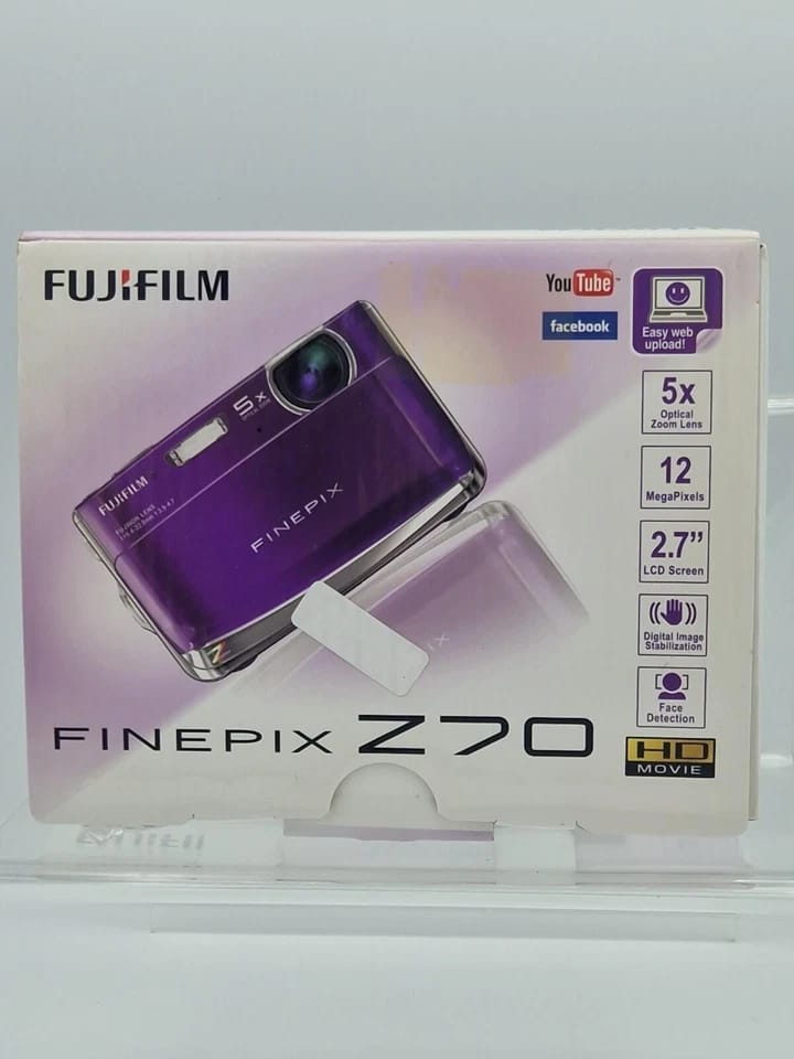 Fujifilm z70 Digital Cameras Black New Body Only