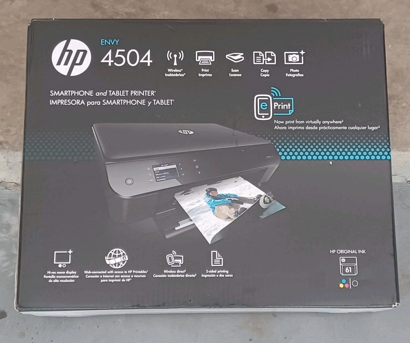 HP Envy 4504 Printers Used - Good