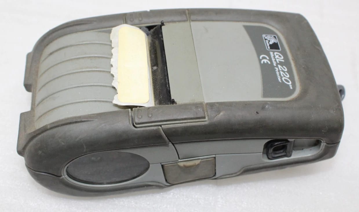 Zebra Q2A-LU1AVS10-01 Printers Used - Good