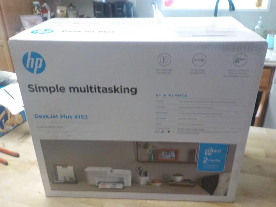 HP 4152 Printers Open-Box Excellent