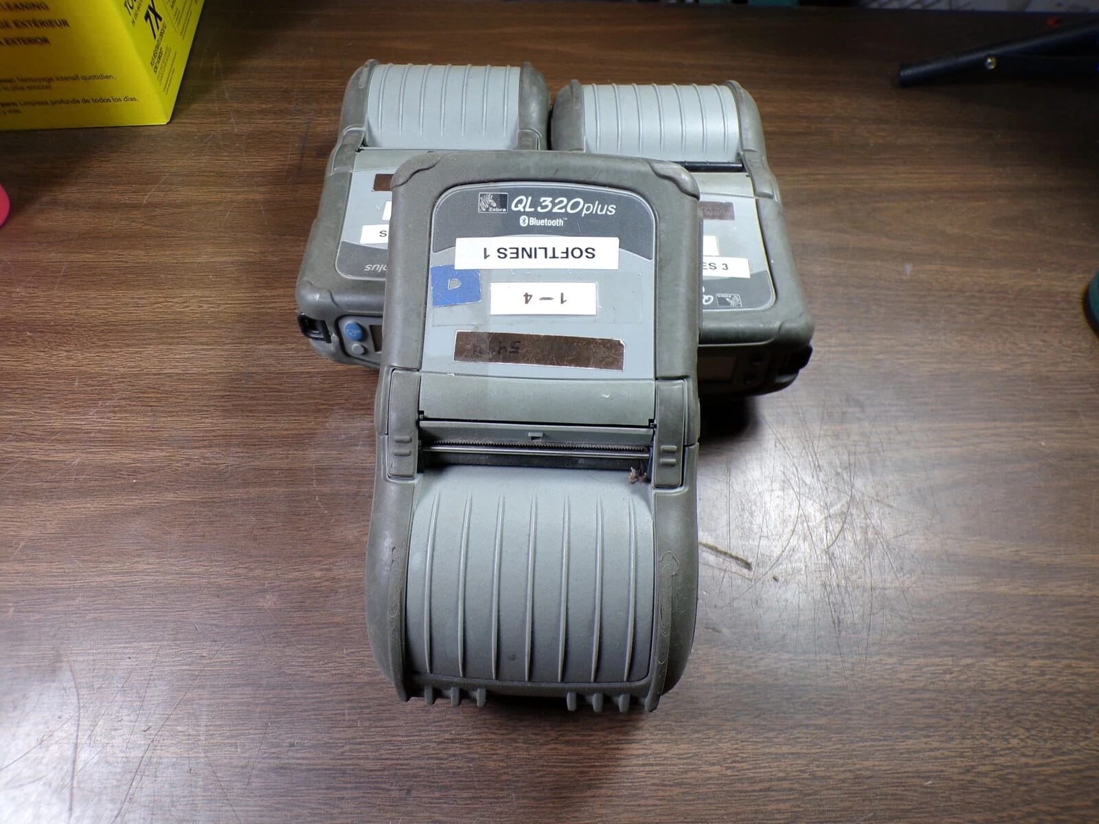 Zebra Technologies QL320 Plus Printers Used - Good